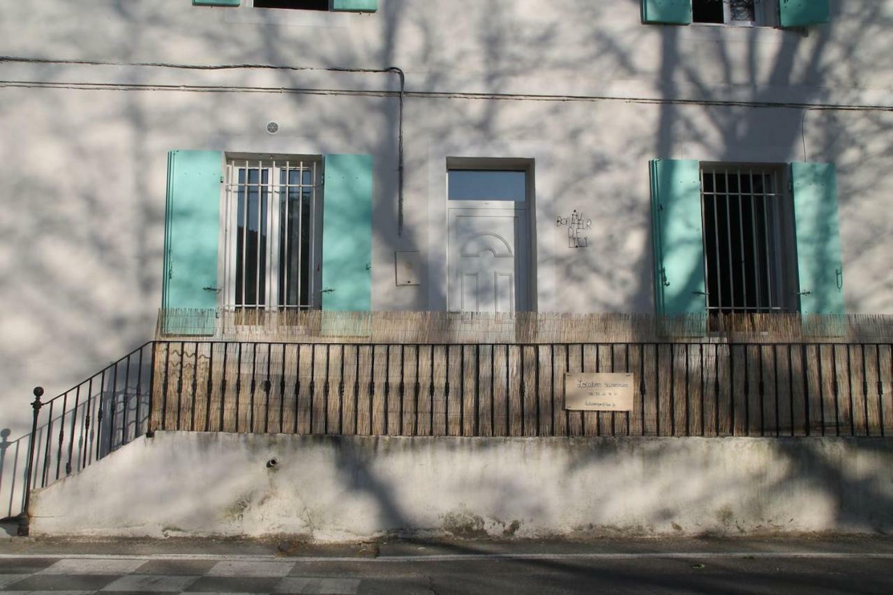Appartamento Au Bonheur De Lili Fontaine-de-Vaucluse Esterno foto
